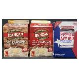6.5lb Idahoan premium mashed potatoes & 3-1.5lb