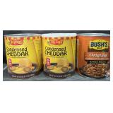2-107oz Ricos condensed cheddar sauce & 117oz