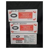 3- Dried Cherries 4lb each box