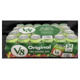 24- 11.5fl.oz. Cans of V8 Original Vegetable
