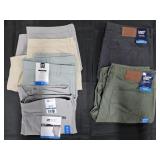 Men's size 38x32 and 38x34 Lands End jeans and