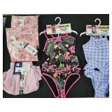 Girl's size 14/16 uniform pants, dresses,