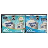 400-13 gal. Tall kitchen bags