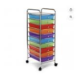 Seville Classics 10 Drawer Cart (Multiple