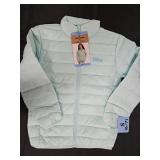Girl's size 6/7 Eddie Bauer down jacket. New w/