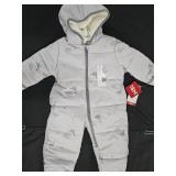 Baby's size 18M snow suit. New w/ tags
