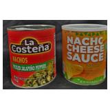 Pickled Jalapeï¿½o Peppers 6lb. Nacho Cheese sauce