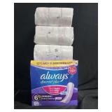 180 Always extra heavy long pads