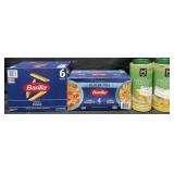 6-1lb boxes Barilla Penne pasta, 4-12oz Barilla