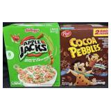 36.5oz. Box of Apple Jacks Cereal (Sep 24, 2026)
