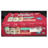 24- 12fl.oz. Cans of Waterloo Sparkling Water