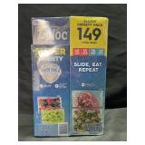 149 Ziploc slider variety pack