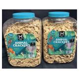 2- 5lb. Tubs of Animal Crackers (Oct 8, 2026)