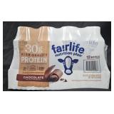 Fairlife Chocolate protein shakes 12 pack 11oz