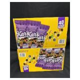 2- 40ct. Boxes of Karï¿½s Sweet & Salty Trail Mix