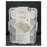 CWC 2 piece snack box set