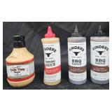 Yum Yum Sauce 32oz. Kinder's dipping sauce 22oz.