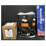 10pk. White Table Covers