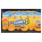 Sunny D drinks 24 pack 6.75oz bottles