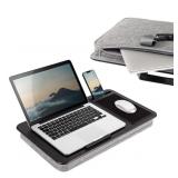 2pk. LAPGEAR Home Office Lap Desks with Storage