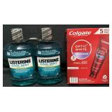 5- 4.2oz. Tubes of Colgate Optic White Advanced