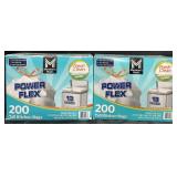 400-13 gal. Tall kitchen bags