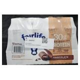 Fairlife Chocolate protein shakes 12 pack 11oz