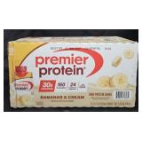 Premier Protein bananas and cream Protein shakes