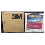 8 pack 3M Filtrete 12ï¿½ x 12ï¿½ air filters
