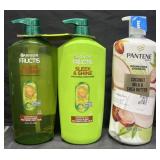 40 fl oz Garnier Fructis shampoo & conditioner,