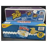 50ct. Box of Ruffles Individual Chip Bags (June