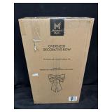 Oversized Decorative Bow, Pink