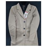 Men's size X-Small DKNY hooded fashion coat. New