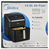 Midea 7.8 Qt. Air Fryer, XL capacity