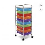 Seville Classics 10 Drawer Cart (Multiple
