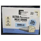 Ultra filtered Vanilla Protein shakes 12 count
