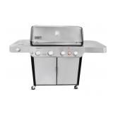 (MSRP: $1499) Weber Genesis E-435 4-Burner Liquid