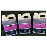 3- 1 Gallon Jugs of No Rinse Floor Cleaner