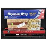 2- 150sq.ft. Rolls of Reynolds Wrap
