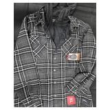 Men's size X-Large Eddie Bauer hooded shirt