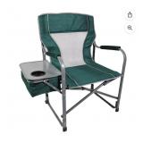 Oversized Director's Chair, Green