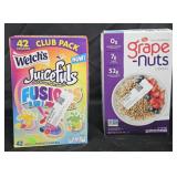 Welch's Juiciful fruit snacks 42 pouches. Grape