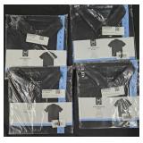 4- Men's size Large Polo shirts. New w/ tags