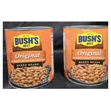 2- Bush's Original Baked Beans 117oz each