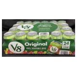 24- 11.5fl.oz. Cans of V8 Original Vegetable