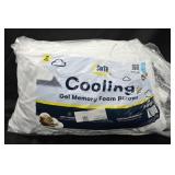 Serta gel memory foam pillow 2 pack