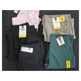 Women's size Medium pants. Most NEW w/ tags