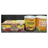 8-10oz cans RoTel, 107 oz can Ricos condensed