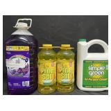210 fl oz Fabuloso cleaner, 2-60 fl oz Pine-Sol