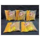 5-22oz Mega-Pop popcorn kits